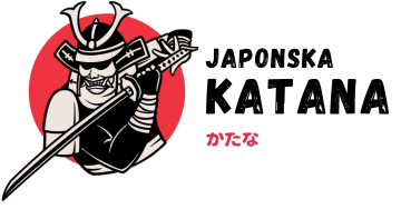 logo japonska katana